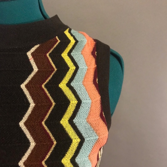 MISSONI Target Pullover Sleeveless Sweater Dress - Picture 5 of 8
